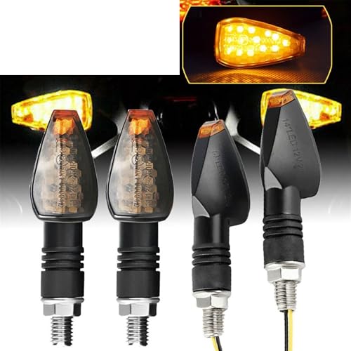 Feux arrière à LED pour moto résolvez les pannes de clignotants 12V