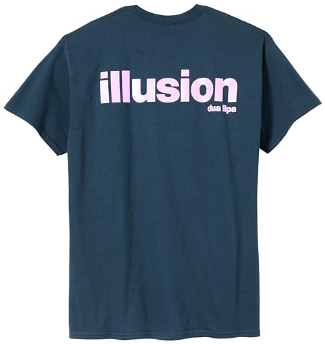 Dua Lipa Official Merch Illusion T-shirt2