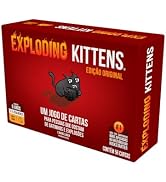 Asmodee, Exploding Kittens, Jogo de Cartas para Amigos, 2 a 5 jogadores, Idade 8+ anos, Partidas ...