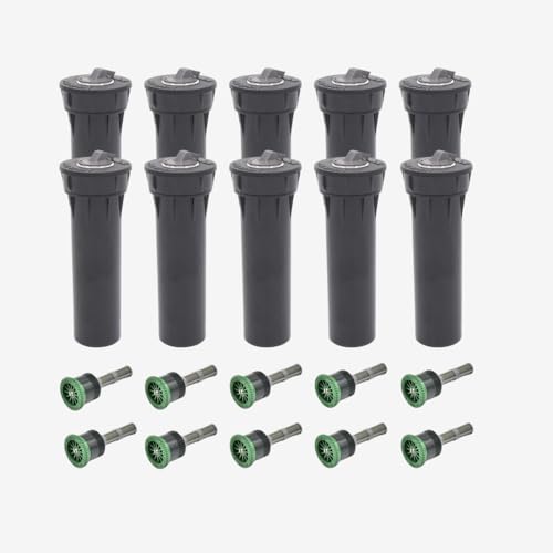 M.H.B. 10 STK. Hunter Versenkregner Typ Pro Spray/PROS-04 10 cm Aufsteiger inkl. Pro Düse 12A