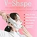V Line Lifting Mask Chin Strap for Sleeping, V Line Mask, Face Lifting Strap, Chin Strap, Jawline Shaper, Jaw Strap, Double Chin Reducer,Face Lift Tape & Snoring Solution (Pink)