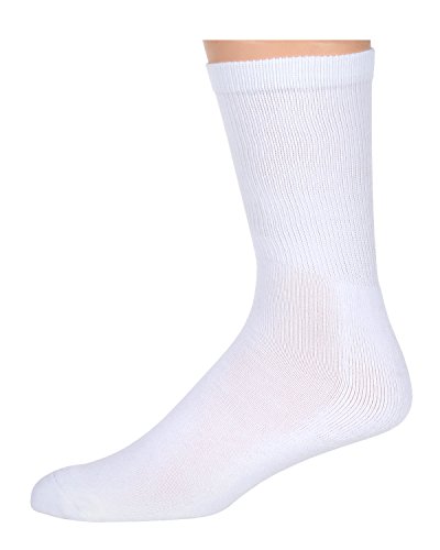 Blank White Sublimation Socks- Printable, Subready in 9-12 Large Size For Teen and Adult in 6 Pair Pack, Create and Print Your Own Personalized Logo In Vibrant Colors2