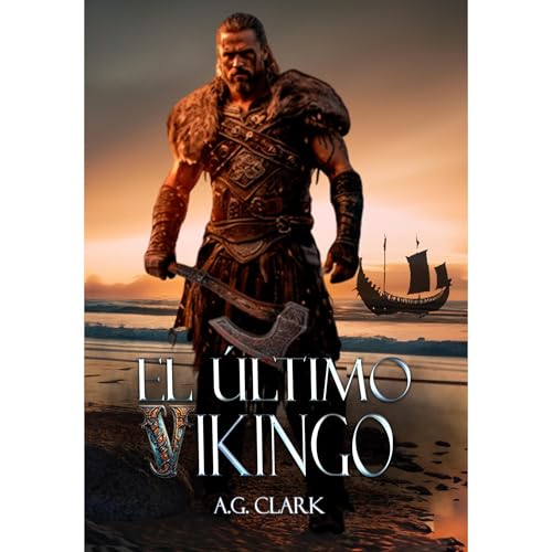 EL ÚLTIMO VIKINGO Audiolibro Por A. G. CLARK arte de portada
