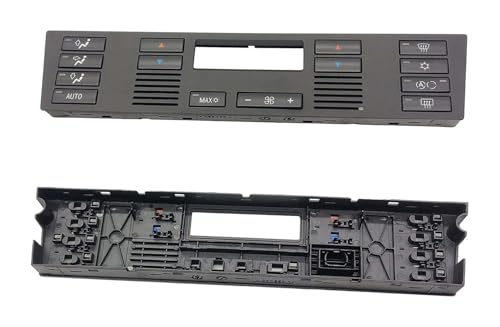 Panneau de commande de climatisation pour BMW E39 et X5 E53 de 2001 à 2006 - 4