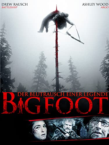Bigfoot - Der Blutrausch einer Legende für 3,99 EUR bei amazon.de Bild: Bigfoot - Der Blutrausch einer Legende für 3,99 EUR bei amazon.de