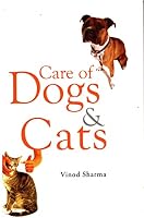 Care of Dogs & Cats 8123748434 Book Cover