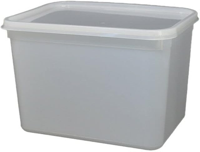 4L Ice Cream Storage Container Tubs With Lids - Fully Reusable, Dishwasher and Freezer Safe (20)