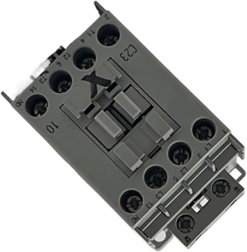 Contacteur moteur tripolaire 23 A évite les surcharges industrielles AC48V 100-C23*10