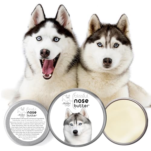 Image of The Blissful Dog Husky Unscented Nose Butter - Dog Nose Butter, 16 Ounce