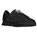 PUMA Roma Basic JR Sneaker (Little Kid/Big Kid) , Black/Black, 2 M US Little Kid