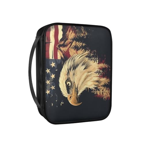 PU Bible Cover Value Bible Women Bible Bag Portable Bible Carrying Case for Bible Study Religious Activities2