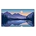Tappetino Mouse XXL 900 x 400mm Lago Luna Gaming Mauspad...