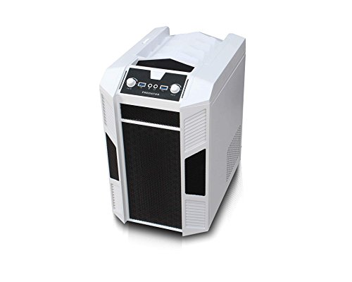 Nanoxia Micro ATX Case for Gaming/Desktop/Cube/Tower - Rexgear 1 Limited Edition, Alpine White