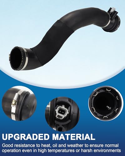USTAR Turbo Intercooler Outlet Tube Compatible with Ford F-250 F-350 Super Duty 6.7L PowerStroke 2017-2019 Replacement HC3Z-6F073-B