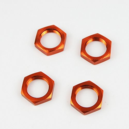 Xmax Racing Hex Wheel nut for 1/5 HPI ROVAN KM Baja 5B SS 5T Orange