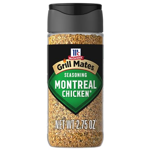 McCormick Grill Mates Montreal Chicken Seasoning, 2.75 oz