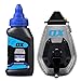 OX Pro 100ft Contractor Aluminum Chalk Line with 4oz Chalk Powder Refill - 6:1 Gear Ratio with Bold Kevlar Chalk Reel Tool - Pointed Tip Marking Tool OX-P630701
