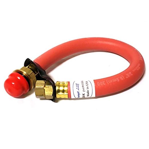 RuggedMade 20mm Oil Drain Hose