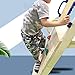 Ymeibe Playground Safety Handles Set, Set of 4 Swing Set Kids Safety Hand Grips for Playset, Grab Handle Bars for Kids Outdoor Games, Jungle Gym, Climbing Frame, Play House Handles (Dark Green)