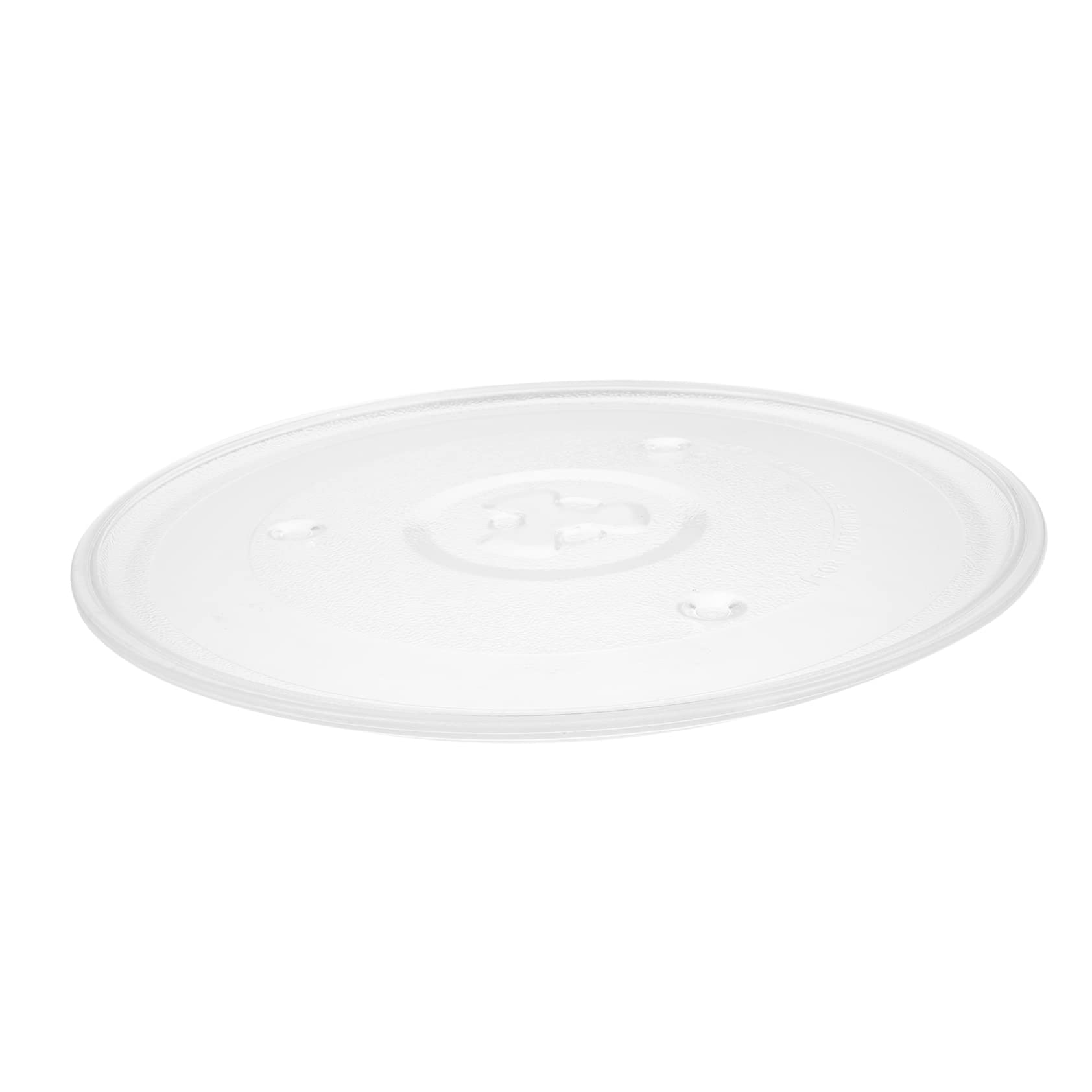 Ciieeo Microwave Glass Turntable for Small Kitchen Replacement Unit Covers Cooking Plate Tray Oven Microwave Turntable White