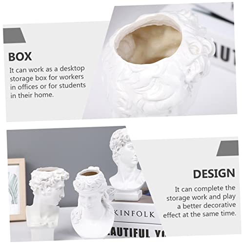 Décoration de bureau ordonnée avec le porte-pinceaux art et cosmétiques x2 - 8