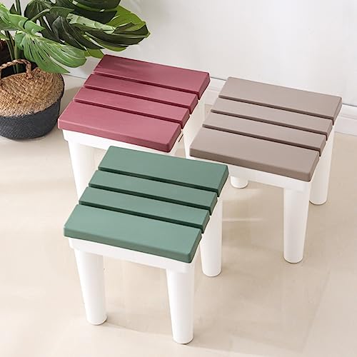 Tabouret de douche contre les glissades siège bas plastique robuste - 5