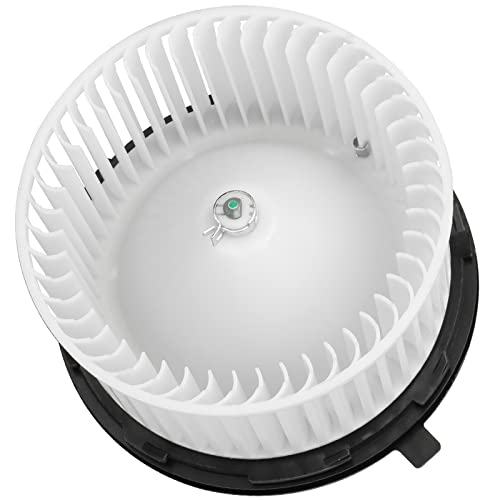 Image of IRONTEK 700191 HVAC Blower Motor with Fan Cage Fit for Chevy Avalanche Silverado Suburban 1500 2500 Tahoen, for GMC Sierra Yukon 1500 2500, for Cadillac Escalade 89019320 89019301 15-80387 89023346