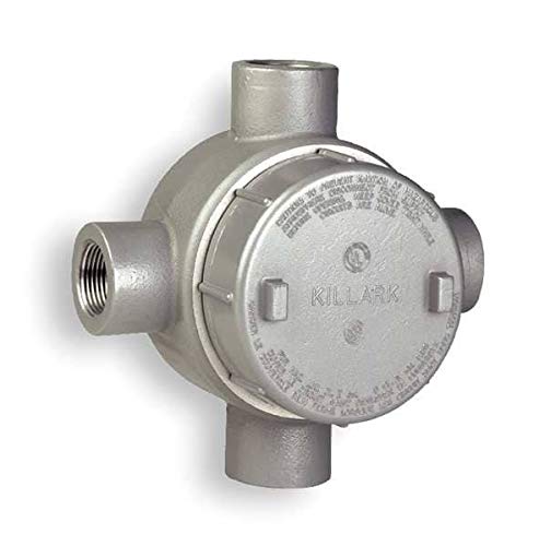 Conduit Outlet Body, Aluminum, X