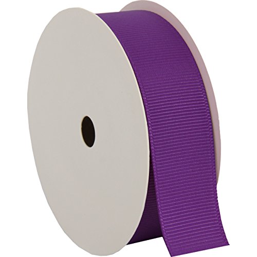 Threadart Grosgrain Ribbon Rolls - 10 yd Rolls - 4 Widths 25 Colors - Solid Colors Ribbed Pattern - for Bows, Decorations, Hair Clips, and More - 7/8