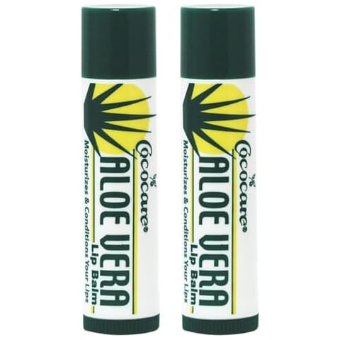 Cococare Aloe Vera Lip Balm Cover