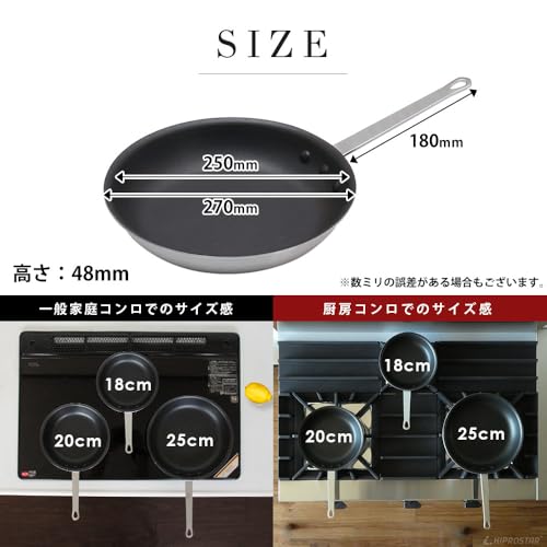 Amazon.co.jp: KIPROSTAR: KIPROSTARアルミフライパン