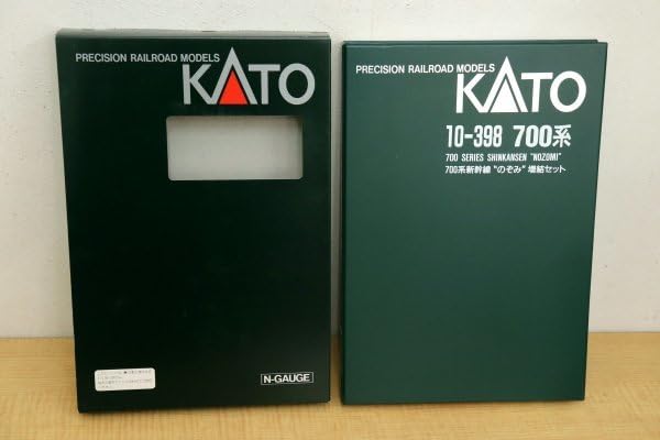 KATO 10-398/10-399 700系新幹線 基本＋増結 16両 Amazon | KATO カトー 10-398 700系新幹線 のぞみ 増結セット Nゲージ