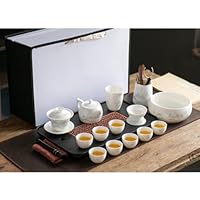 Amazon.co.jp: [ZS2L7] ティーセット急須 湯呑セット 番茶器