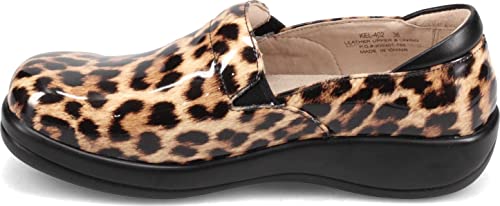 Women's Alegria, Keli Slip-On Leopard 40 M #TOP2