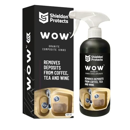 Shieldon Protects WOW Sink Cleaner Spray