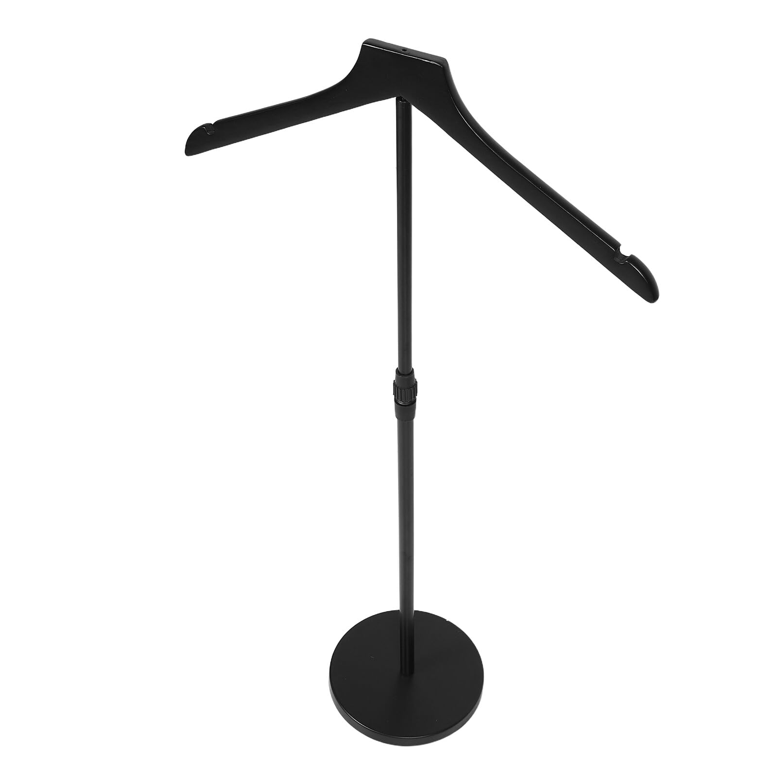 Présentoir à vêtements en bois T Toyvian réglable 50-90 CM
