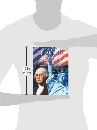 Whitman 6588 State Series Quarter 100 Hole Folder thumb #2