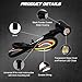 NTHREEAUTO Universal Motorcycle Turn Signals, Front Rear LED Turn Signal Lights Mini Blinkers Brake Tail Light Kit Compatible with Harley Davidson Honda Suzuki Triumph Yamaha - 4 PCS