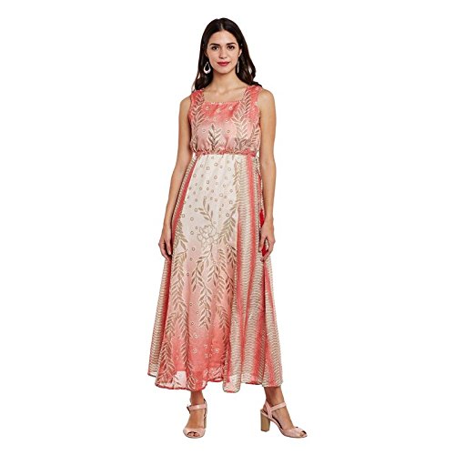 akkriti by pantaloons women's maxi dress