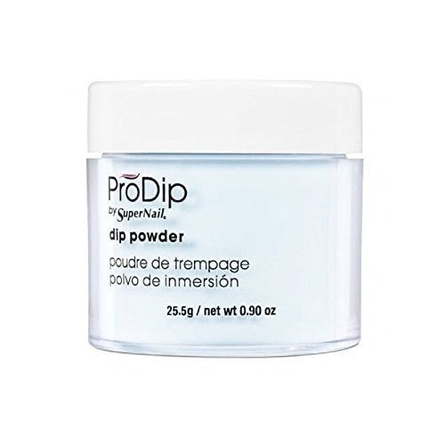 Supernail Prodip Colored Acrylic Dip, Powder Minty Blue, 0.9 Ounce