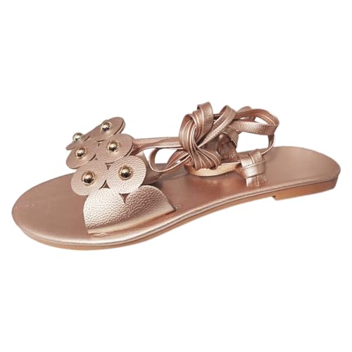 Sandales de plage vintage pour femme pour des vacances confortables en été
