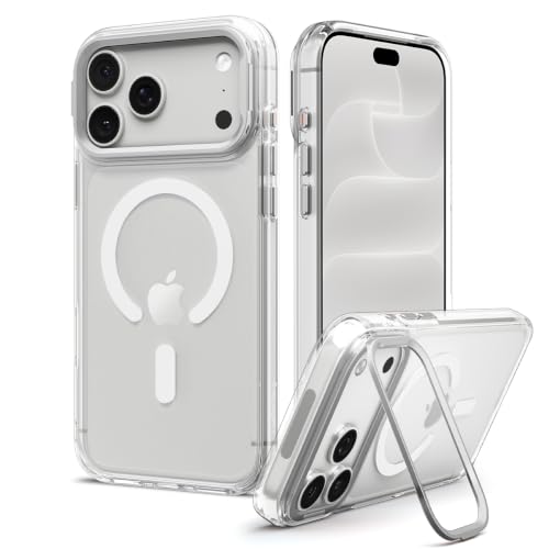 Spigen Ultra Hybrid Optik S MagFit Case for iPhone 17/18 Clear Silver - Image 2