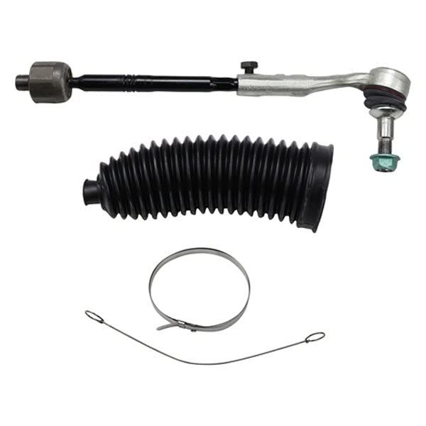 Conjunto de barra de acoplamiento Beck Arnley 1018392 con kit de arranque completo para dirección