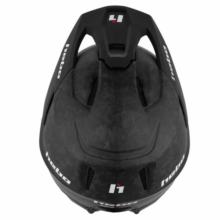 Hebo Zone Race Carbon Forged L : casque open face ultraléger - 3