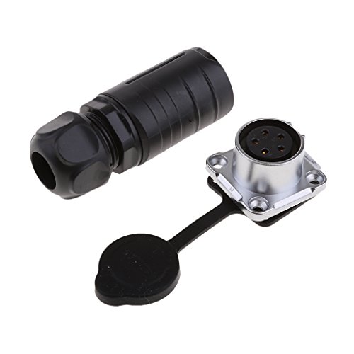 Preisvergleich Produktbild IPOTCH 5 x wasserdichte Kabelsteck verbinder