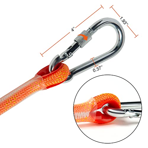 Climbing Rope 10Mm Diameter Rock Climbing Rope Outdoor Camping Hiking Climbing Rope 64 Ft Dkm #TOP2