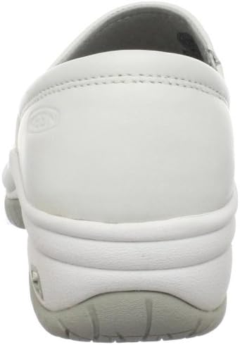 KEEN Utility Women's PTC Slip On 2 Low Food Service Shoe, White/White, 7 Medium US | Image 2