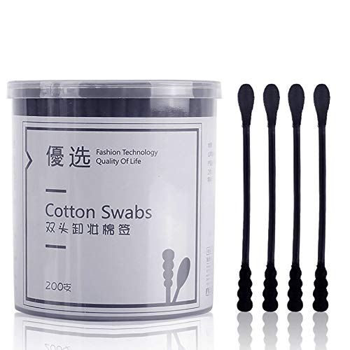Premium Cotton Swabs Double Tipped Cotton Buds 100% Pure Cotton Tips, Cosmetic Paper Sticks–Great for Make-up, Model Making and Cleaning, Arts & Crafts, Pet Care