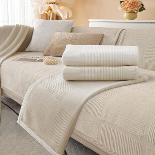 BXAEYIPOR Couch Überzug,Sofa...
