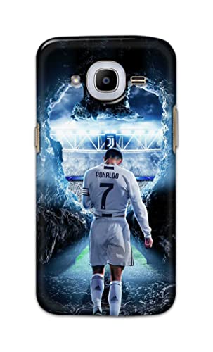 Image of Printed Hard Back Cover Case for Samsung Galaxy J2 Pro 2016 | Samsung J2 2016 | J2 6 2016 Back Cover (Footbal Legend) -1302